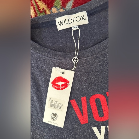 WILDFOX sweatshirt- VOTE YES FOR 3 DAY WEEKENDS!! - Picture 2 of 4